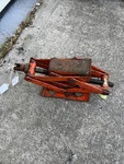 Vintage Hein-warner 1.5 Ton Mechanical Scissor Jack Usa Made Automotive Tool. Fixed Price $149.95.