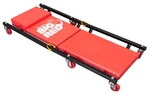 Big Red 36" 2-PIECE Padded Rolling Garage/shop Creeper, Mechanic Cart W/headrest. Fixed Price $81.55.