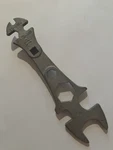 Air Products Gas Tank Valve Wench -multi-use Tool #32-0156. Fixed Price $25.00.