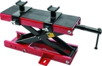 Bikemaster Stands Center Jack Steel 1100LB 3.5-16" Red 152505. Fixed Price $138.99.