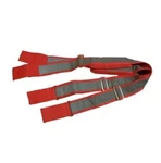 American Mine And Safety Supply 21001 Red Reflective Suspenders (size Regular). Fixed Price $25.00.
