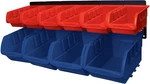 Wilmar W5190 10 Bin Wall Mount Storage Rack. Fixed Price $61.76.