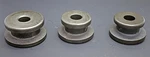 3 Pc Centering Cone Adapter Set Brake Lathe W/ 1" Arbor Ammco Rels Accuturn Fmc. Fixed Price $45.00.