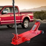 Big Red 5TON Torin Hydraulic Heavy Duty Long Frame Service/floor Jack Foot Pedal. Fixed Price $609.99.