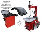 New Kernel Automotive Tire Changer Wheel Balancer Bead Weight Kit Combo. Fixed Price $3349.99.