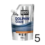 5 440ML Bags U-pol UP0714 Dolphin Glaze Self Leveling Premium Putty W/hardener. Fixed Price $100.99.