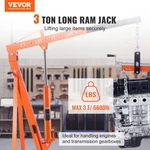 Hydraulic Long Ram Jack, Farm 480. Fixed Price $53.21.