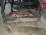Snap On Roller Chair / Rolling With Back Under Storage. Fixed Price $275.00.
