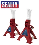 Sealey Axle Tonne Per Fixed Stands Lift Jack 6T VS2003. Fixed Price $58.45.