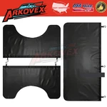 63"X25.6"+ 47.2"X25.6" Magnetic Fender Cover Automotive Garage Car Body Guard 3X. Fixed Price $31.37.