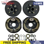 12"X2"ELECTRIC Trailer Self Adjusting Brake 6-5.5" Hub Drum Kit For 5200 Lb Ax.. Fixed Price $213.33.