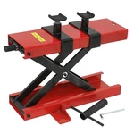 1100LB Motorcycle Center Scissor Lift Jack Hoist Stand 2 Removable Frame Adapter. Fixed Price $54.58.