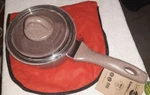 Saflon Granitline Saucepan 16CM 1.25L Forged Aluminum W/quantanium Coating. Fixed Price $19.99.