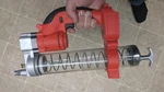 Philtop Cordless Grease Gun Battery Powered 9100PSI 21V Lithium Ion Full Kit. Fixed Price $32.00.