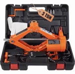 Vevor Electric Car Jack, 3 Tons /6600 Lbs 12V Scissor Double Sadd. Fixed Price $89.99.
