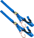 Bikemaster Tiedown Integrated Softhook - Blue. Fixed Price $32.99.