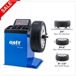 Omt Wheel Balancing Machine For 24" Rim Diameter 3"-12" Width Lcd Display. Fixed Price $943.00.