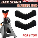 X2 6TON Axle Jack Pad Stand Adapter Frame Rail Lifting Protector Rubber. Fixed Price $7.69.