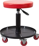 Torin Heavy Duty Rolling Pneumatic Creeper Garage Padded Mechanic Stool,red. Fixed Price $48.62.