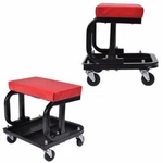 Auto Shop Work Roller Seat Mechanics Repair Tool Storage Tray Rolling Chair. Fixed Price $32.99.