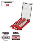 Milwaukee 48-22-9481 3/8DR 28PC Ratchet & Socket Set Authorized Usa Dealer. Fixed Price $93.77.