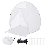 Vevor Spray Paint Shelter Portable Tent Booth 60X60X70 Pop Up. Fixed Price $35.90.
