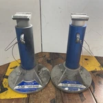 Set 2- Blue Point 3 Ton 6,000LBS Alumstand Aluminum Jack. Fixed Price $129.99.