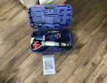 Lincoln 1400 Cordless Power Luber Grease Gun 14.4V / 2 Batteries & Case. Fixed Price $200.00.