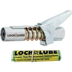 Locknlube Grease Gun Coupler, Locks On, Doesn't Leak, Rated Over 10,000 Psi. Fixed Price $34.99.