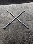 Ken Tool T59 35659 Premium Grade 22 In 4 Way Passenger Vehicle Lug Wrench Steel. Fixed Price $44.99.