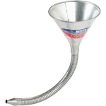 Delphos 1 Qt. Galvanized Steel Transmission Funnel With Flexible Spout 495. Fixed Price $12.71.