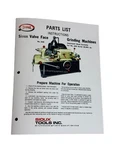Sioux Model & 645L Valve Grinder Manual Sn 40001 Up. Fixed Price $21.79.