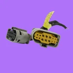 08-11 Left&right Mercedes C250 C300 C350 Hid Headlight Lamp Plug Pigtails P406. Fixed Price $100.84.