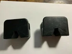 New (2 Pack) Dedc Universal Jack Pad Slotted Rubber Medium Size Frame Rail. Fixed Price $15.25.