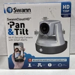 Swanncloud Hd Pan & Tilt Wi-fi Security Camera With Smart Alerts. Fixed Price $20.19.