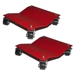 Set Of 2 Auto Dolly Heavy Duty 16"X16" Vehicle Wheel Tire Car Body Shop Mechanic. Fixed Price $290.91.