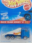 Hot Wheels 1995 Moveable Race Ramp Truck Team Series Ll 1:64 Scale Diecast. Fixed Price $9.99.