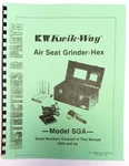 Kwik Way Model Sga Valve Seat Grinder Manual Serial 4000 & Up. Fixed Price $17.25.
