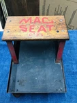 Vintage Mac C-3S Mechanics Stool Seat. Pre-owned.. Fixed Price $95.00.