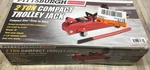 New Pittsburgh Automotive 2-TON Compact Trolley Jack Red #64874. Fixed Price $99.94.