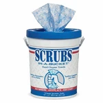 Devilbiss 192218 Scrubs In-a-bucket Hand Cleaner Towels, Of 72. Fixed Price $36.26.