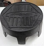 Snap On Tools Rolling 3 Point Step Stool 14X7. Fixed Price $425.00.