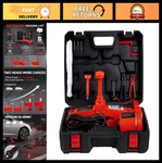 Standtall Electric Car Jack 3T Scissor Floor Set 12V Automatic Vehicle Lift. Fixed Price $100.69.