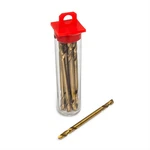 Aes Industries 261 Stubby Drill Bit, 1/8 Dia, 2-1/4 Oal, 135 Deg, High Spe. Fixed Price $18.37.