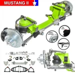 34-36 Chevy Truck Mustang Ii Ifs Airbag Stock 5X4.5 Power Lhd Rack No Xmember. Fixed Price $2599.95.