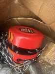 3 Ton Big Red Torin Manual Hand Lift Steel Chain Block Hoist, 2 Hooks,. Fixed Price $125.00.