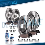 Front Rear Rotors + Brake Pad For Buick Regal Pontiac Grand Prix Olds Venture. Fixed Price $159.34.
