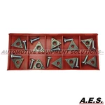 Accuturn Brake Lathe Bits / Inserts 433796. Fixed Price $64.95.