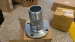 Mgb Wire Wheel Hub, Left And Right New Moss 267-720/730. Fixed Price $130.00.