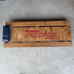 Vintage Wood Roll-over Mechanics Creeper 14.5 X36 Model 33S Made The Usa. Fixed Price $49.64.
